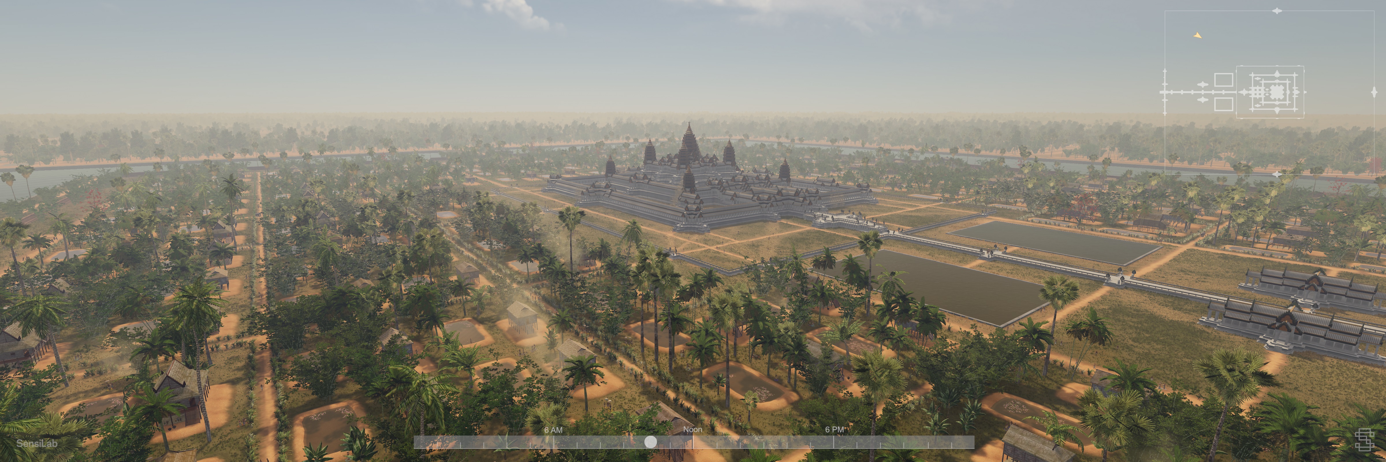 Visualising Angkor