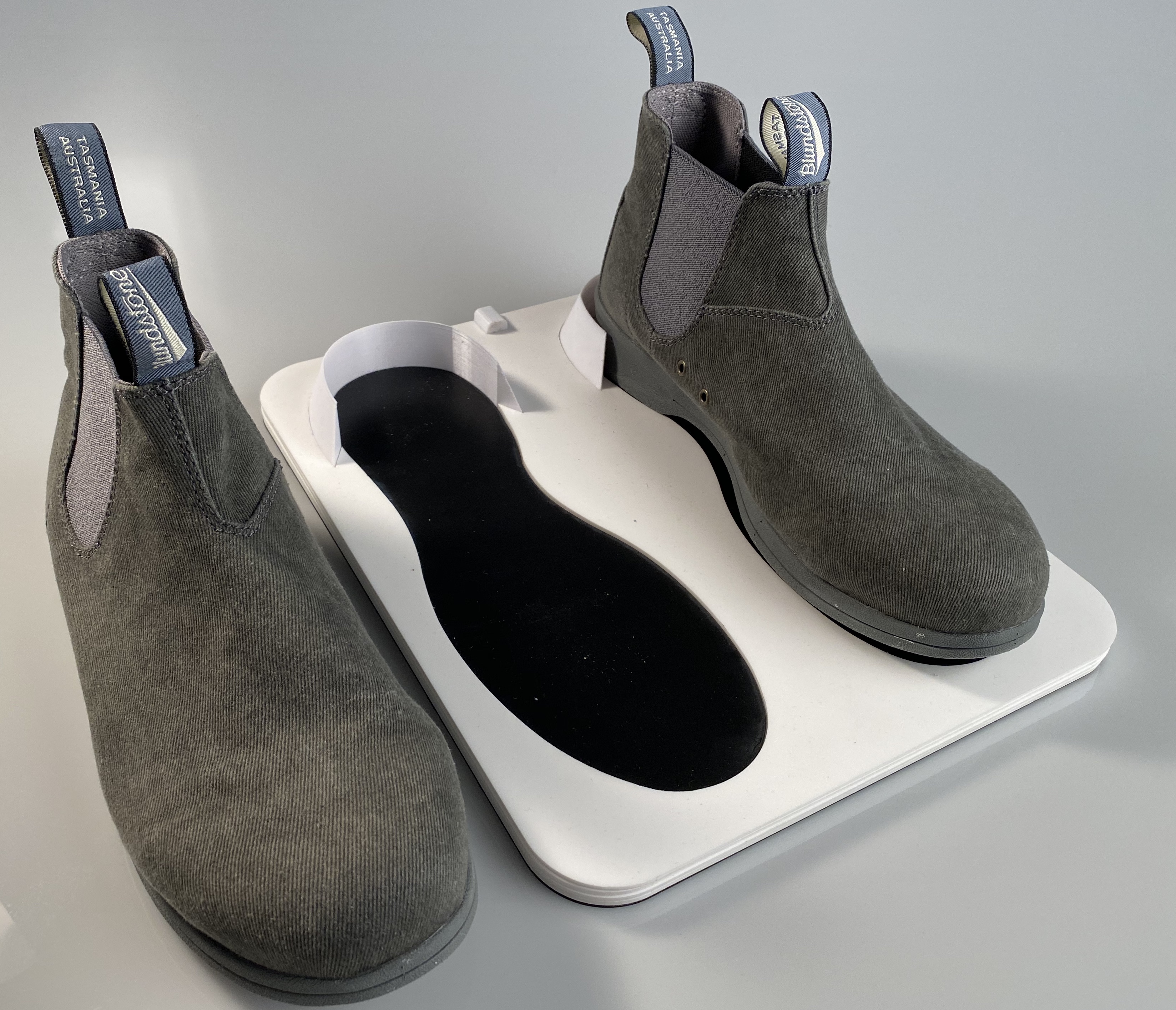 Smart Footwear Final Prototype with charger