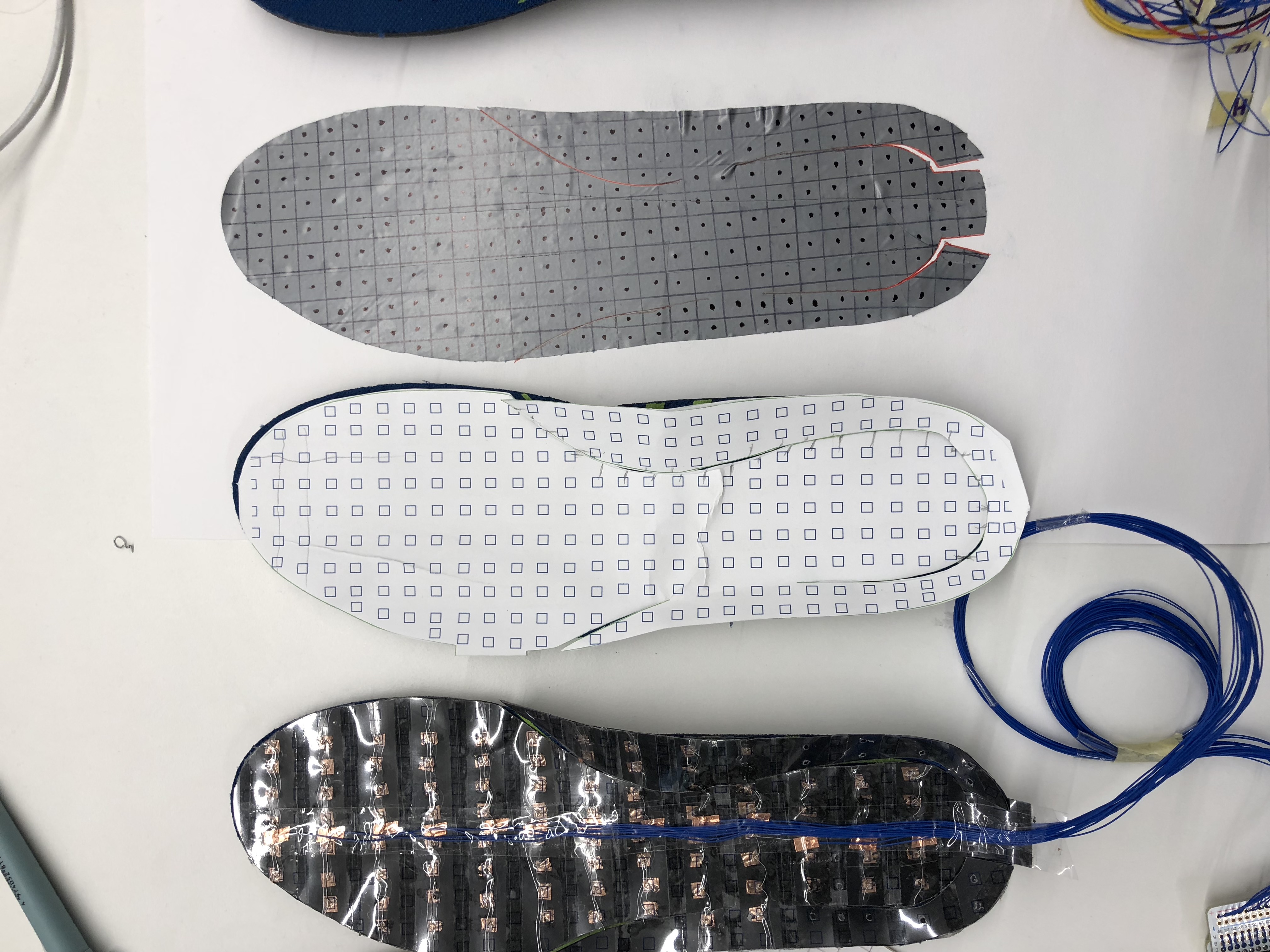 Smart Footwear Prototypes